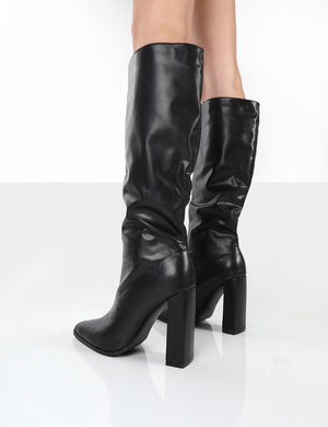 High block heel boots on sale