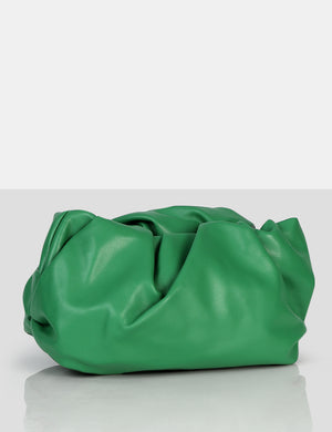 The Gossip Green Chain Handbag