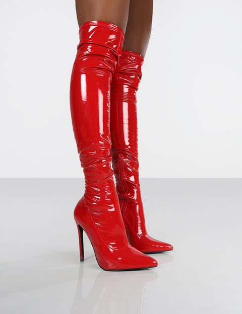 Red Boots